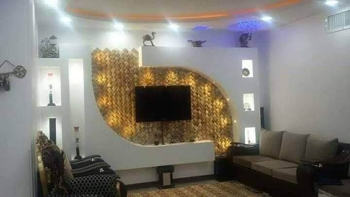 Alçıpan Televizyon Üniteleri Modeli 100
